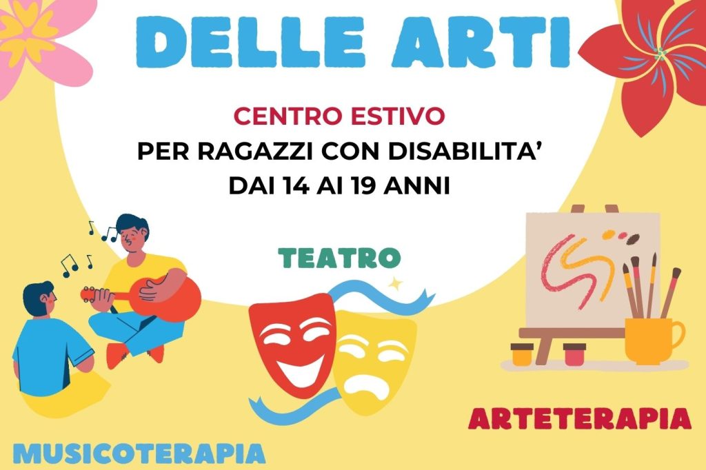 LA BOTTEGA DELLE ARTI - Centro estivo 2024 per giovani ragazzi con disabilità