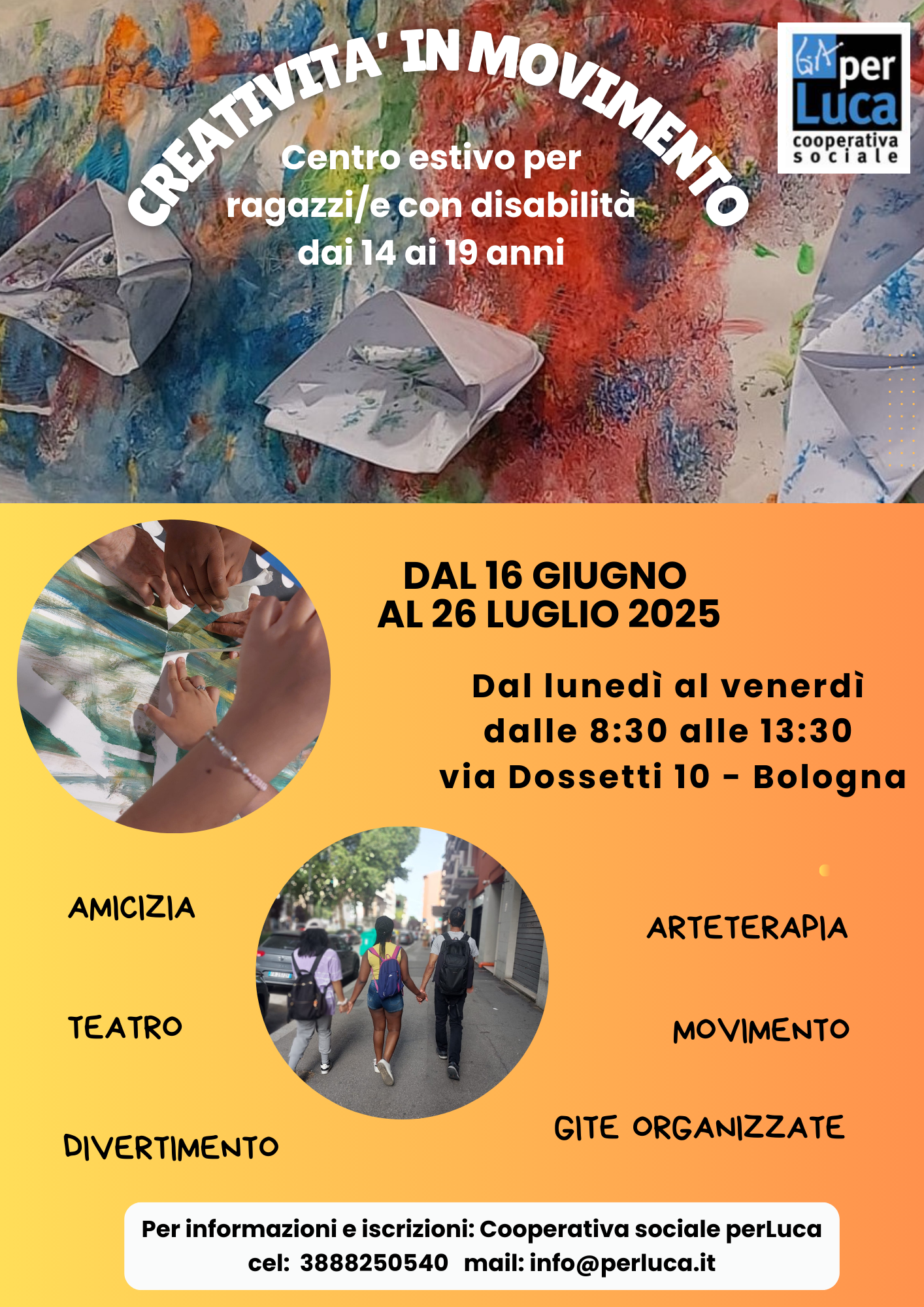 Centri estivi La Bottega delle arti